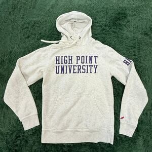 High Point University Silver | Gray Women's Small Sweatshirt Hoodie